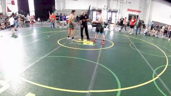 285 lbs Quarters - Raymond Morales, Young Warrior Wrestling Academy vs JT Kelso, Team Valley Wrestling Club