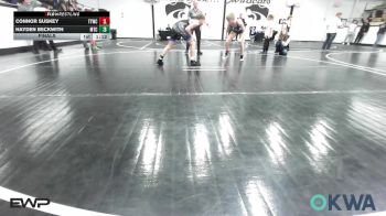 88-92 lbs Final - Connor Suskey, Team Tulsa Wrestling Club vs Hayden Beckwith, Miami Takedown Club