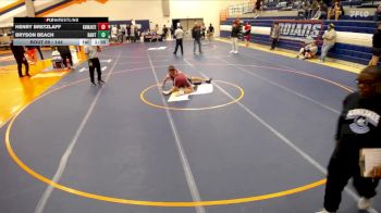144 lbs Cons. Round 2 - Bryson Beach, Rantoul vs Henry Bretzlaff, Kankakee (Sr.)