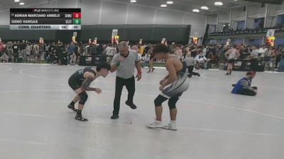 157 lbs Cons. Quarters - Adrian Marciano Arbelo, Seagulls WC vs Geno Vargas, Sloth Strong