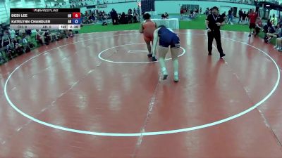 190 lbs Desi Lee, Ohio vs Katelynn Chandler, Arkansas