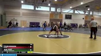 182 lbs Semifinal - Alec Rust, Edmonds-Woodway vs Tyler Roggow, Kelso