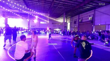 73 lbs Round Of 16 - Kylin Sanders, Standfast vs Kye Johansen, St. Paul Youth Wrestling