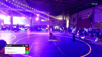 120 lbs Rr Rnd 3 - Maximo Rivas, Ridge WC vs Ezra Stevenson, Black Fox Wrestling Academy