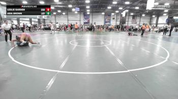 235 lbs Rr Rnd 3 - Leslie Barden, 5forty Lady Brawlers II vs Asia Brown, Lady Bandits