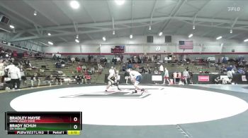 184 lbs Champ. Round 3 - Brady Schuh, UW-Parkside vs Bradley Mayse, Grand Valley State