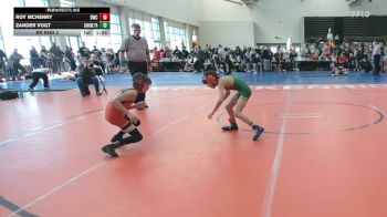 65 lbs Rr Rnd 2 - Roy McHenry, DoughBoy WC - ESC vs Zander Vogt, SAVAGE Wrestling Academy - ESC