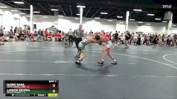 113 lbs Round 1 (6 Team) - Aleric Raihl, South Carroll Prep vs Landon Krupka, Grease Monkey`s