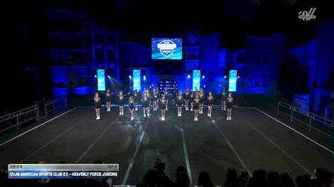 CVJM American Sports Club e.V. - Heavenly Force Juniors [2026 U16-2 B Day 2] 2026 ELITE Cheerleading Championship