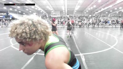 114 lbs Consi Of 32 #2 - Cassidy Carl, PA vs Delialah Betances, GA