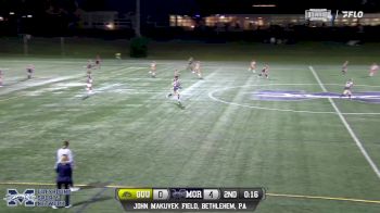 Replay: Goucher vs Moravian - FH | Oct 25 @ 6 PM