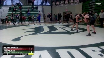 150 lbs Cons. Round 1 - Michael Dan, Benedictine College Preparatory School vs Michael Purcell, Benedictine College Preparatory School