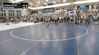 78 lbs Cons. Rd Of 16 - Spencer Pentland, Billings Wrestling Club vs Lucas Slocum, Stout Wrestling Academy