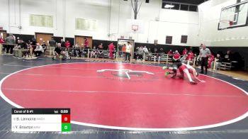 190 lbs Consi Of 8 #1 - Benjamin Lemoine, Manchester vs Yancy Braxton, Norwalk