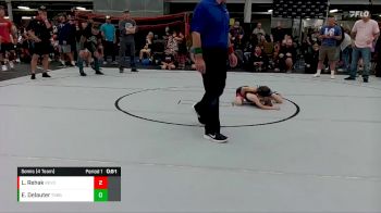 48 lbs Semis (4 Team) - Luke Rehak, Revival Orange vs Easton Delauter, The Savage Barn Brothers