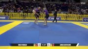 James Austin Long vs Miles Thibault 2025 Pan IBJJF Jiu-Jitsu No-Gi Championship