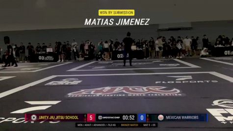 Jesús Samuel Castro Arevalo vs Alfredo Rosas 2025 ADCC Guadalajara Open