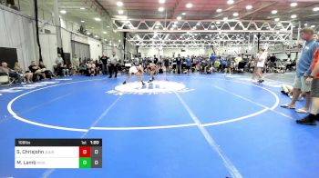 108 lbs Semifinal - Santiago Chrisjohn, Journeymen Wrestling vs Michael Lamb, Revival Elite