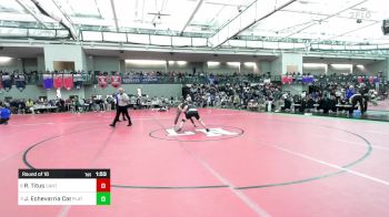 132 lbs Round Of 16 - Reese Titus, Canton vs Jereck Echevarria Castro, Platt