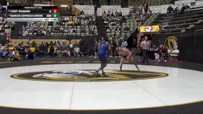 165 lbs Champ. Round 1 - Cody Wagner, Little Rock vs Marcus Espinoza-Owens, South Dakota State