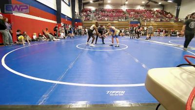 130 lbs Consi Of 4 - Lawson Lonsdale, Berryhill Wrestling Club vs JaMarcus Siemens, Team Tulsa Wrestling Club