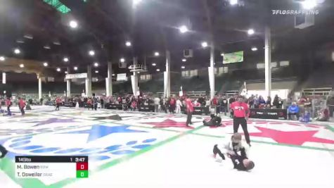 Micalah Bowen vs Trent Osweiler 2021 F2W Colorado State Championships - Event