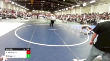 106 lbs Semifinal - Maika Serrano, Grindhouse WC vs Riley Butzen, East Valley WC