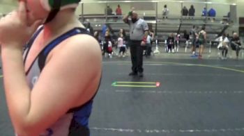 112 lbs Quarterfinals (8 Team) - MJ Poindexter, ARES Red vs Henry Kromrei, ARES Black