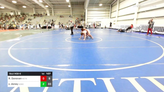 160 lbs Rr Rnd 3 - Ryan Donovan, MetroWest United Red vs Corter Doney ...