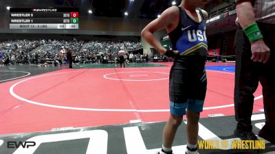 55 lbs Round Of 32 - Asher Wilbur, Predator Wrestling vs Tate Jimenez, Gomez Brothers Grappling Academy