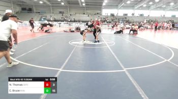 80 lbs Semifinal - Noah Thomas, Team Gotcha vs Colton Bryce, Revival Uprising