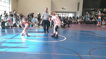 160 lbs Rr Rnd 1 - Natile Hettes, Lady Assassins - Girls vs Beatrice Land, NewWhale Purple - Girls