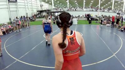 145 lbs Isabella Williams, Ohio vs Grace Chadbourne, Missouri