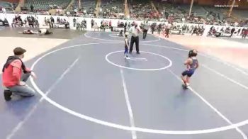49 lbs Quarterfinal - Kameron Castillo, Ruidoso Braves Youth vs Steven Molina, El Paso Enforcers