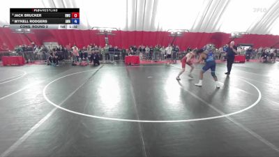 157 lbs Cons. Round 2 - Jack Brucker, Ringers Wrestling Club vs Mykell Rodgers, Askren Wrestling Academy