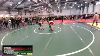 106 lbs Champ. Round 1 - Stone Smith, Highlander Wrestling Club vs Cj Reyes, Ohana HQ Wrestling