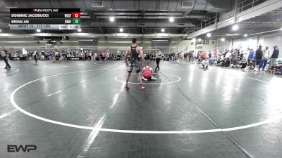 115 lbs Round Of 64 - Dominic Jacobucci, Westshore Wrestling Club vs Brian An, Unaffiliated