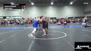 235 lbs Cons. Round 1 - Jesse Hixon, Gray County vs Mason Schneider, Lion Elite