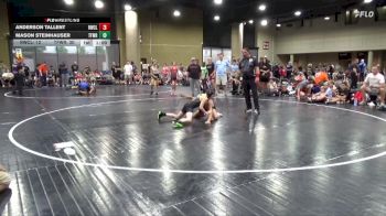 85 lbs Round 1 (6 Team) - Mason Steinhauser, The Factory Wrestling vs Anderson Tallent, Rabbit WC