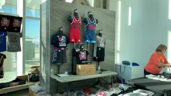 Blue Chip Booth at Fall Brawl