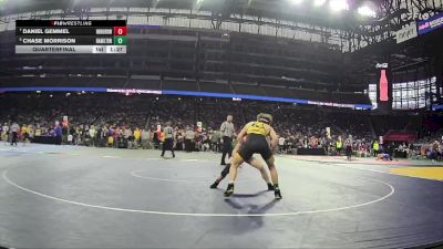 D2-126 lbs Quarterfinal - Chase Morrison, Hamilton vs Daniel Gemmel, New Boston Huron