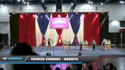 Express Stingers - Hornets [2021 L4 International Open Coed Day 1] 2021 The American Spectacular DI & DII