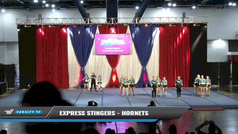 Express Stingers - Hornets [2021 L4 International Open Coed Day 1] 2021 The American Spectacular DI & DII