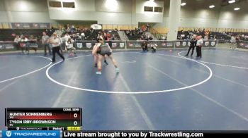 195 lbs Cons. Semi - Hunter Sonnenberg, WA vs Tyson Irby-Brownson, NV