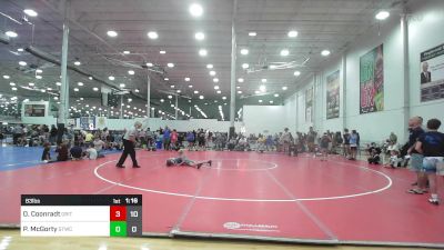 83 lbs Rr Rnd 4 - Owen Coonradt, Grit Mat Club vs Patrick McGorty, Shore Thing WC