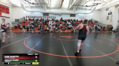 165C Round 1 - Keegan Rager, Sheridan vs Gabe Banister, Natrona County