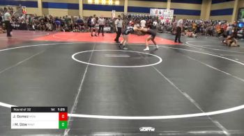 Match - Janelle Gomez, Menifee Wildcats vs Mariah Dow, Panthers Academy Of Wrestling