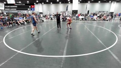 126 lbs Tyler Herring, Georgia vs Owen LaRose, Minnesota Red