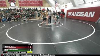 113 1A 3rd Place Match - Lawson Poltz, Cascade (Leavenworth) vs Gavin Tjeerdsma, Chelan