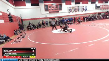 215 lbs Cons. Round 3 - Javier Rangel, Wahluke vs Raul Guillen, Grandview